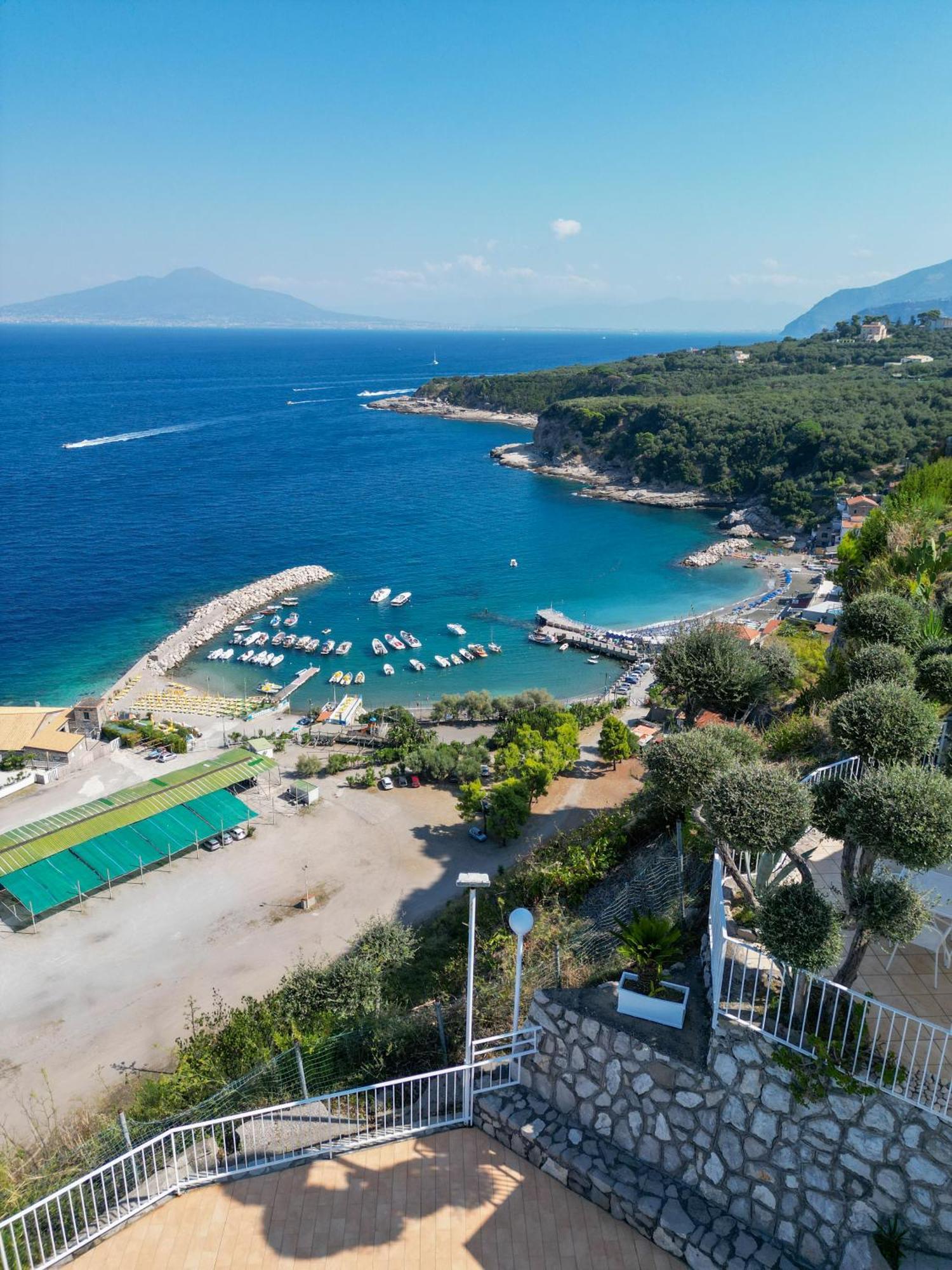Villaggio Villa Lubrense Масса-Лубренсе Екстер'єр фото