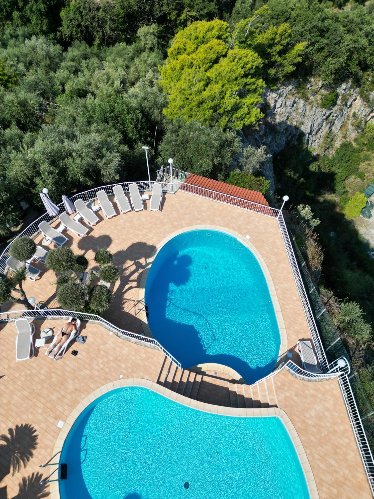 Villaggio Villa Lubrense Масса-Лубренсе Екстер'єр фото