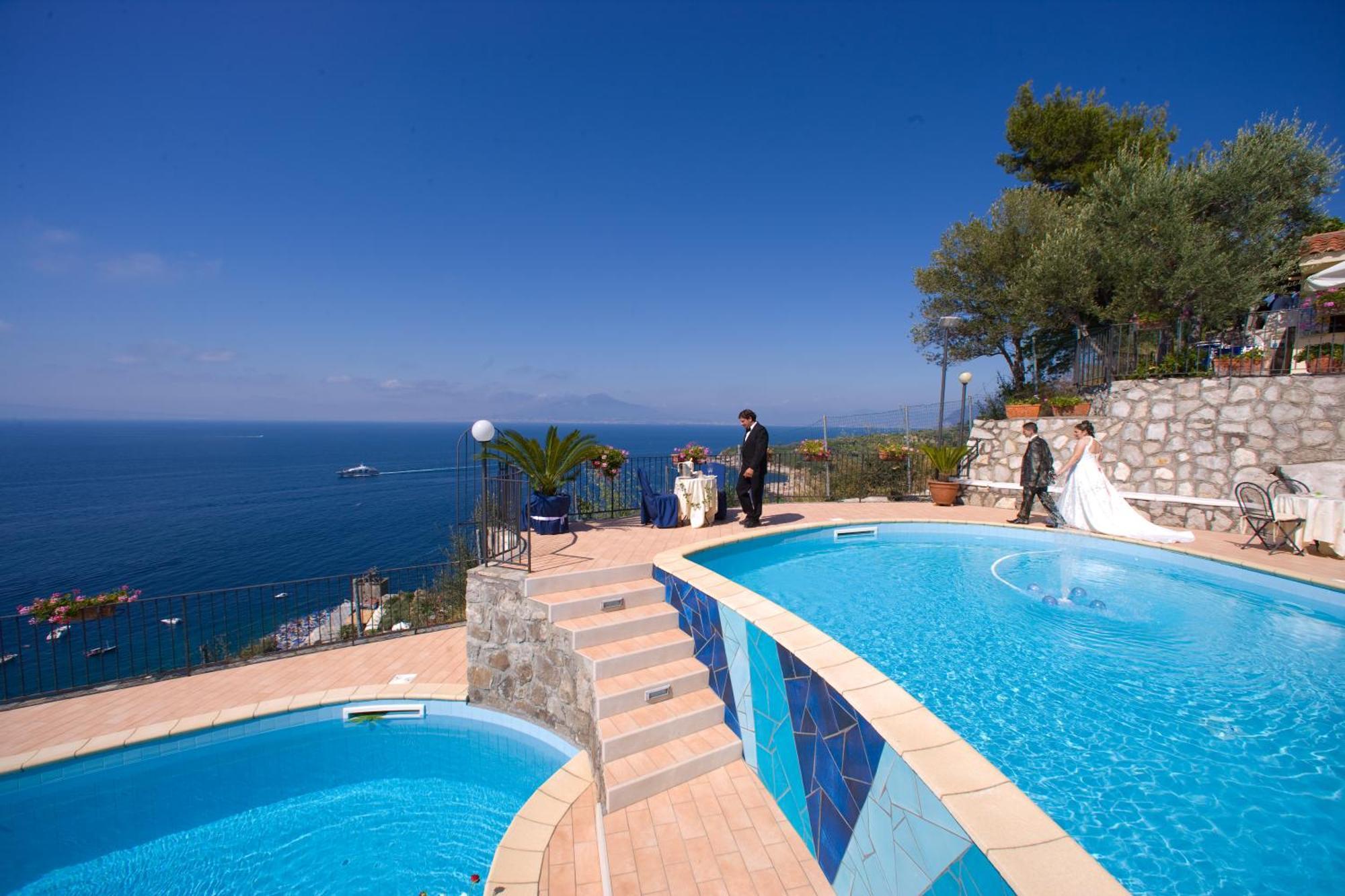 Villaggio Villa Lubrense Масса-Лубренсе Екстер'єр фото