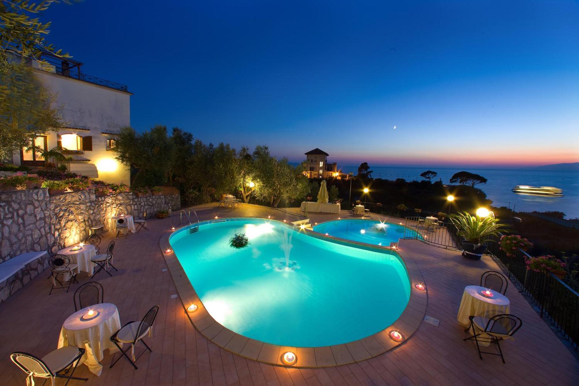 Villaggio Villa Lubrense Масса-Лубренсе Екстер'єр фото