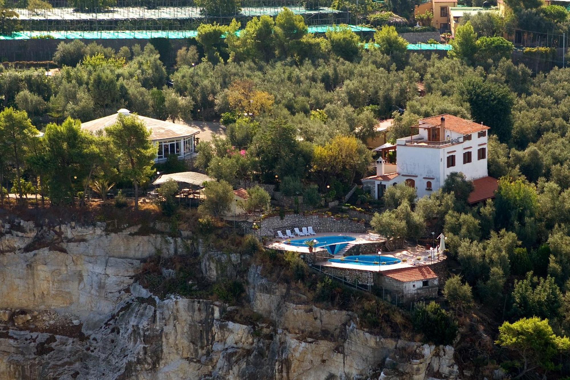 Villaggio Villa Lubrense Масса-Лубренсе Екстер'єр фото