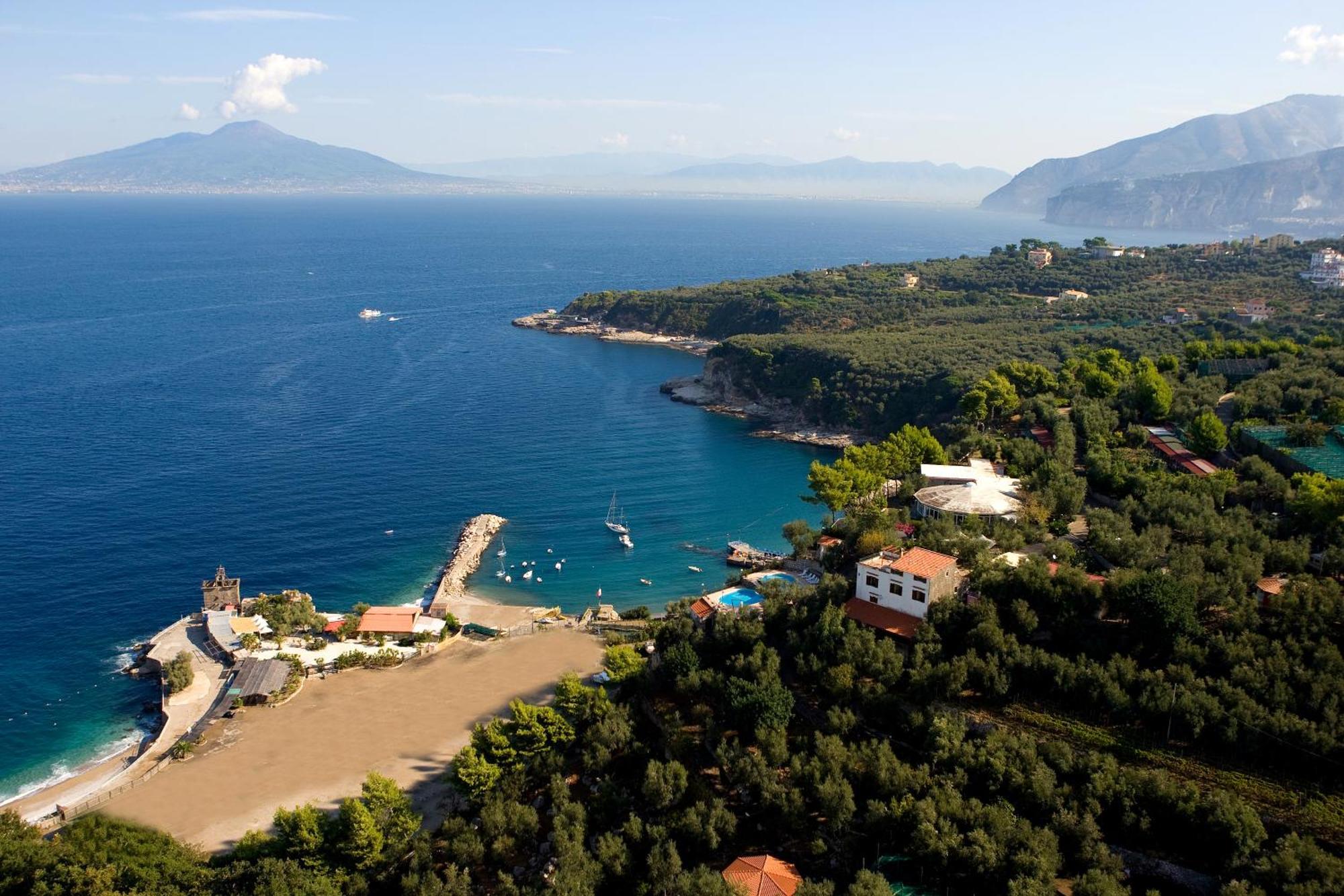 Villaggio Villa Lubrense Масса-Лубренсе Екстер'єр фото