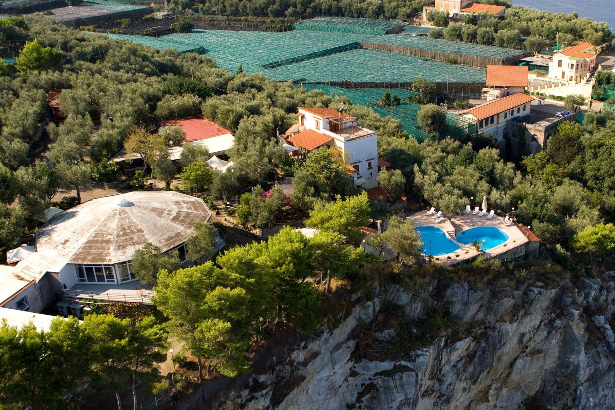 Villaggio Villa Lubrense Масса-Лубренсе Екстер'єр фото