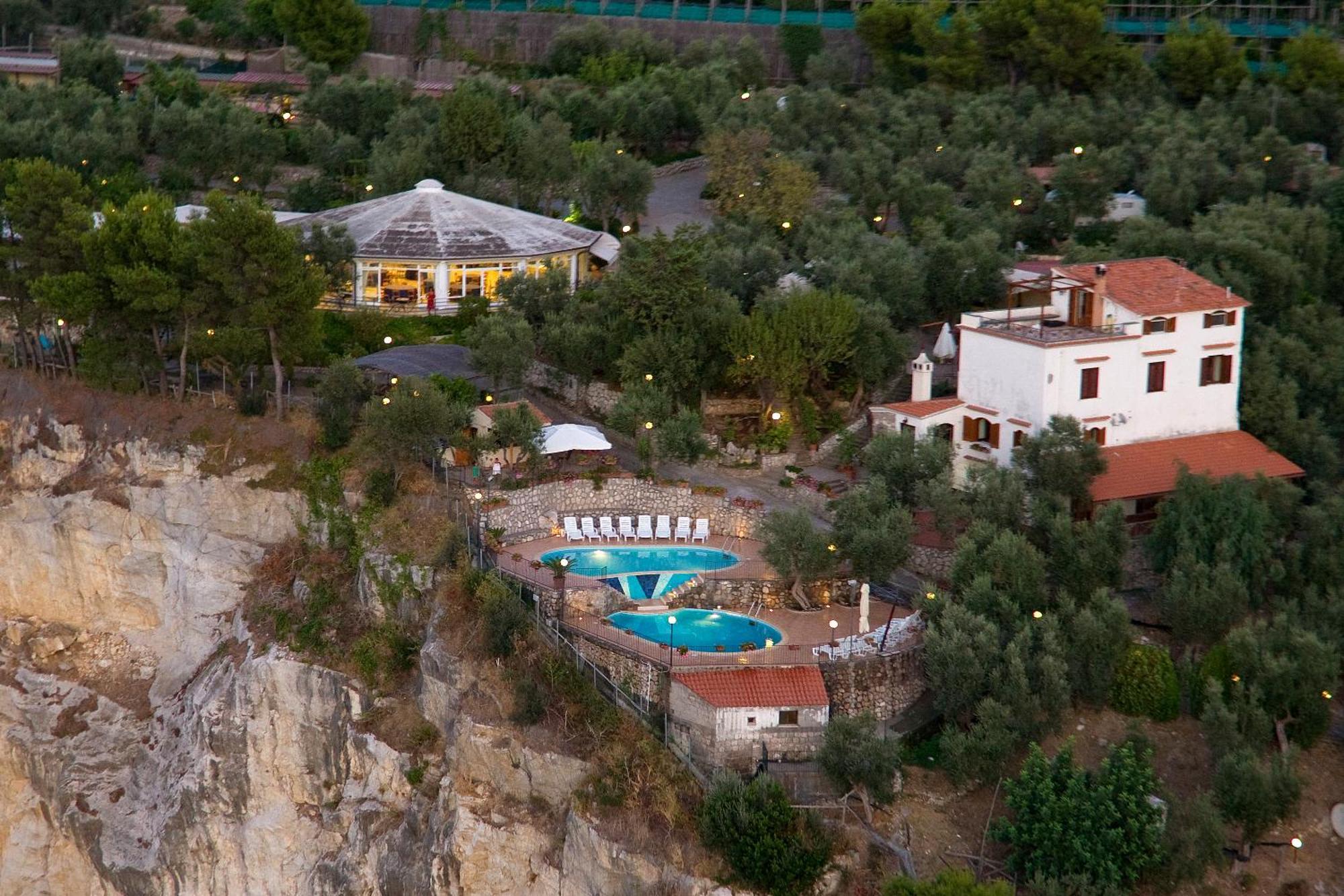 Villaggio Villa Lubrense Масса-Лубренсе Екстер'єр фото