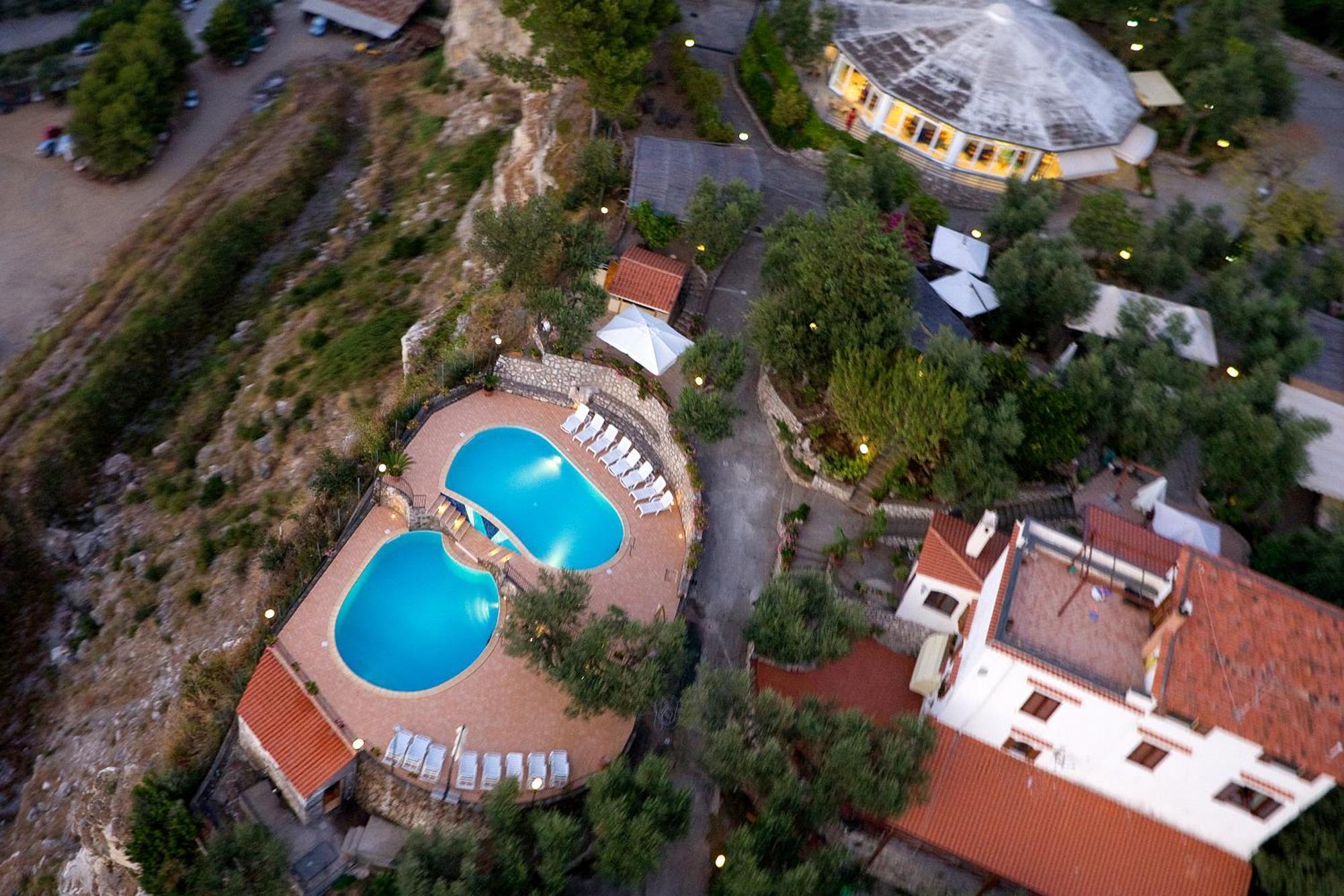 Villaggio Villa Lubrense Масса-Лубренсе Екстер'єр фото